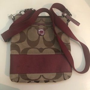 Coach crossbody bag